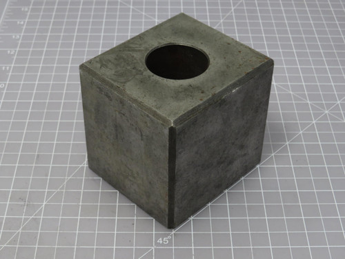 J999 6150 4 IN X 4 IN X 3.5 IN BASE BLOCK FOR METALWORKING T191759
