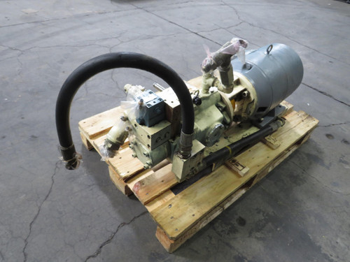 DAIKIN INDUSTRIES JRP-G02-2-23-E203 PISTON PUMP HYDRAULIC SYSTEM W MOTOR 11 KW T191762