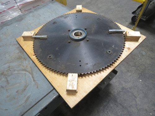 22 INCH TURNTABLE FOR PALLET STRETCH WRAP MACHINE T191865