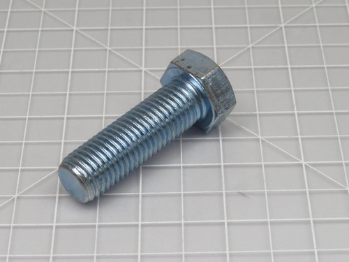 LOT OF 50 SANDVIK 1H48E02 AF00101127 SCREW HEXAGON BOLT ZINC PLATED HEAD FULL T191880