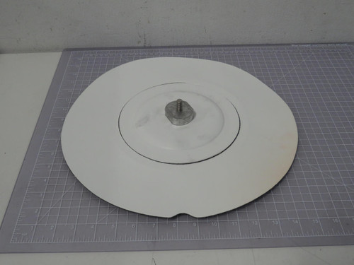 LOT OF 8 OMG ROOFING PGRPP-JM-PVC-WH8 POWERGRIP PLUS JM PVC T191897