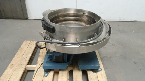 SS VIBRATORY BOWL FEEDER 21 IN M2225