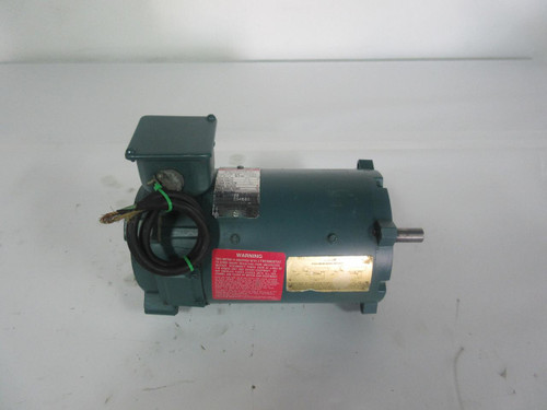 RELIANCE V7609027M-UG 3/4 HP DC MOTOR FRAME EC56C