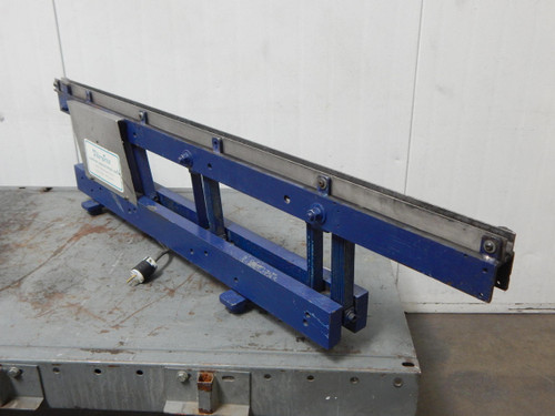 LAPOHN INDUSTRIES VIBRATORY LINEAR FEEDER 55 INCH M2257