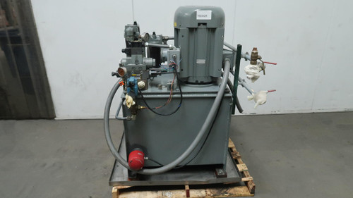 PARKER/FLUID POWER SYSTEMS V829QS8J2PCNW1/10 HYDRAULIC PUMP 25 HP M2261