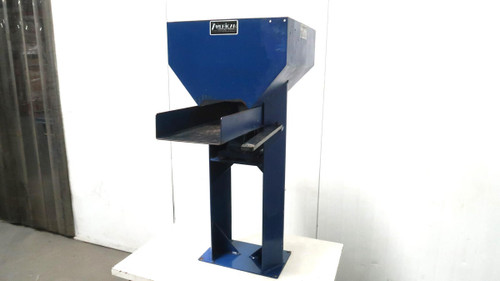 AMERICAN FEEDING SYSTEM VIBRATORY HOPPER PARTS FEEDER 18X18 M2265