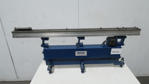 AMERICAN FEEDING SYSTEMS LINEAR VIBRATORY FEEDER 42 INCH M2269