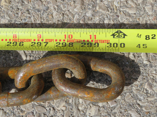 100 FT LARGE INDUSTRIAL CHAIN T191795