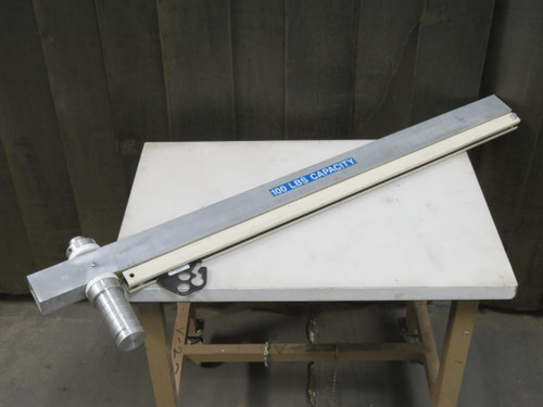 HUBBELL 625330 ALUMINUM HOIST RAIL 100 LBS CAPACITY T191834