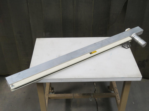 HUBBELL 625330 ALUMINUM HOIST RAIL 100 LBS CAPACITY T191835