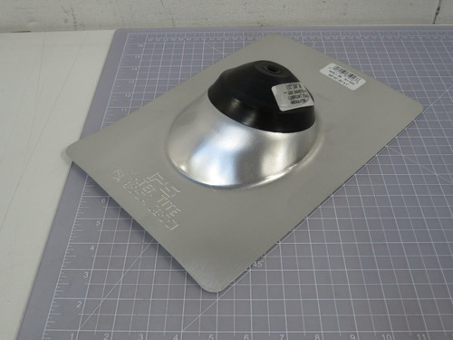 LOT OF 20 IPS AB5 PC # 81916 ALUMINUM FLASHING 1/2 IN 3/4IN & 1 IN GASKETED PIPE T192006