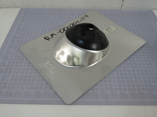 LOT OF 20 IPS AB31 PC# 81715 ALUMINUM FLASHING 1/2 IN 3/4IN & 1 IN GASKETED PIPE T192007