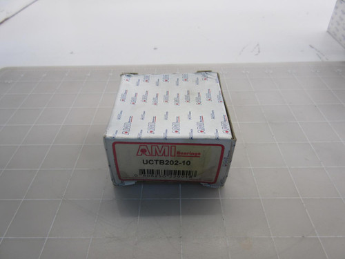 LOT OF 4 AMI UCTB202-10 PILLOW BLOCK BEARINGS T51895