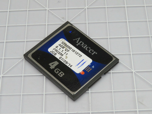 APACER 81.2D020.2H44C 4GB CF T192029