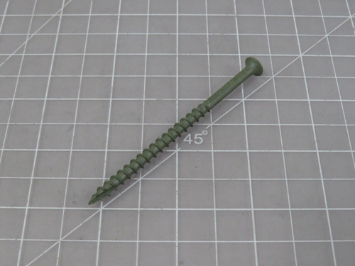 LOT OF 1000 XQ1031W SQ BUGLE HD C/T 10 X 3-1/2 IN SCREWS T192178