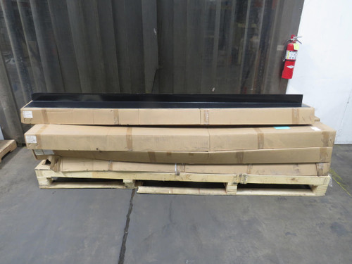 LOT OF 12 TESLA 1122158-11-A MH-71147-100 4 IN X 120 IN FLASHING T192243