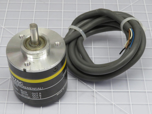 Omron  E6B2-CWZ6C  Rotary Encoder (incremental) 5 to 24 VDC  For Sale