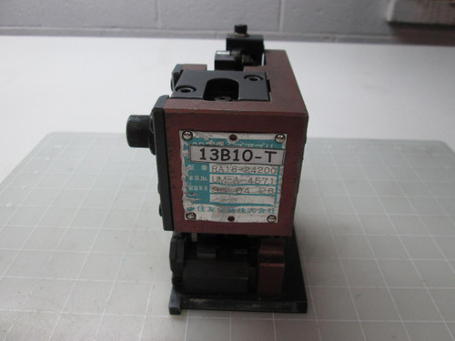TOYOJAMCO 13B10-T RA18-24200 UM-A-4571 DIE PRESS APPLICATOR T51927