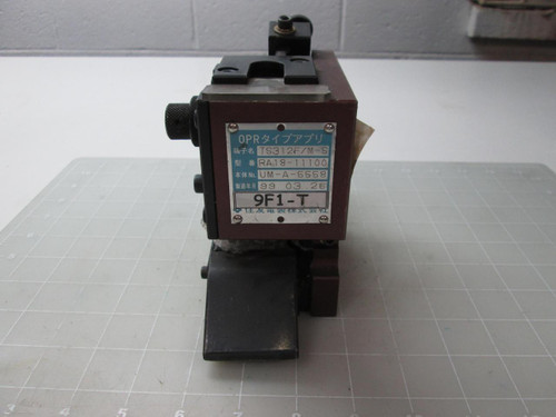 TOYOJAMCO TS312F/M-S RA18-11100 UM-A-5558 DIE PRESS APPLICATOR T51928