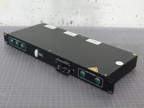 REPO PU6003 POWER DISTRIBUTION UNIT 110-125V/200-240V 10 AMP 50/60 HZ TK303