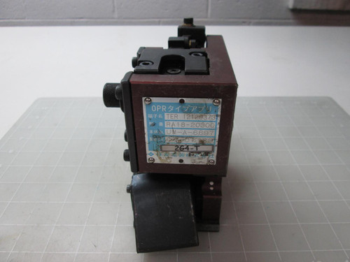 TOYOJAMCO TER 12129373 RA18-20300 UM-1-6697 DIE PRESS APPLICATOR T51929