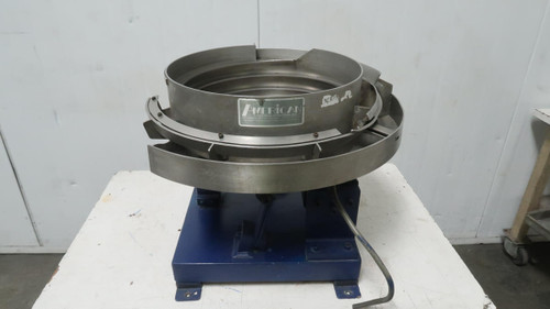 AMERICAN FEEDING SYSTEMS SS VIBRATORY BOWL 16 INCH M2312