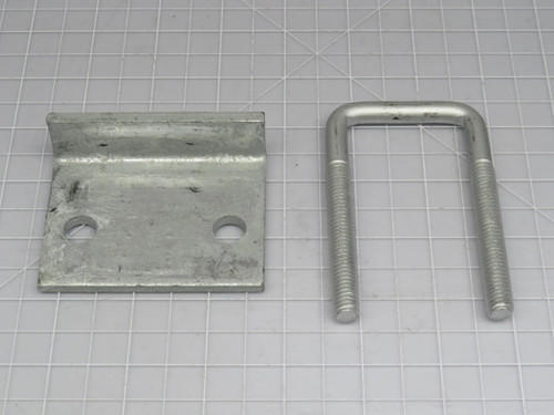 LOT OF 25 EATON B441-22HDG HOT DIPPED GALVANIZED BEAM CLAMP 3/4 IN MAX FLANGE THICKNESS T192272