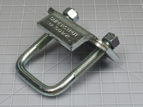 LOT OF 25 THOMAS & BETTS J501EG BEAM CLAMP ELECTRO-GALVANIZED T192328