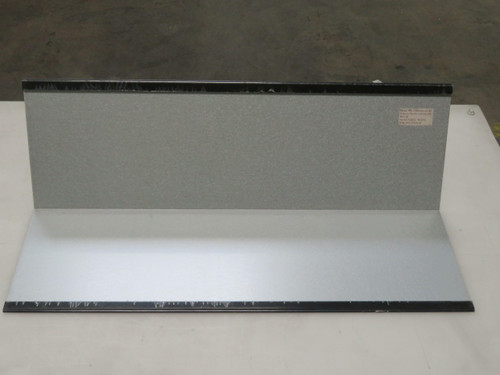 LOT OF 6 TESLA 1132636-07-A MH-700131-070 FLASHING TRANSITION RIDGE CAP 8/12 PITCH BLACK T192376