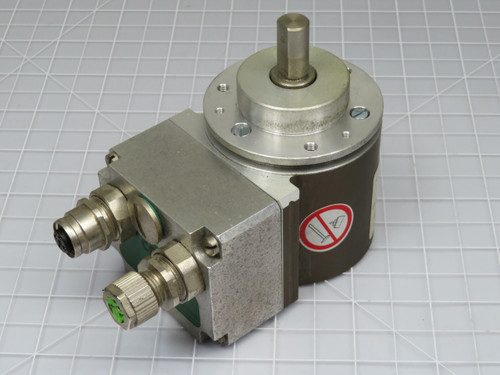 ELECTRONIC GMBH 5802-00135 TYPE CE 58M ENCODER MOTOR 11-27 VDC T192378