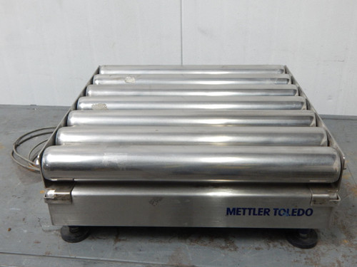 Mettler Toledo CB300  Roller Scale Conveyor 600 LBS  For Sale
