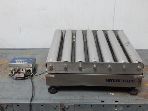 Mettler Toledo CB300  Roller Scale Conveyor 600 LBS  For Sale