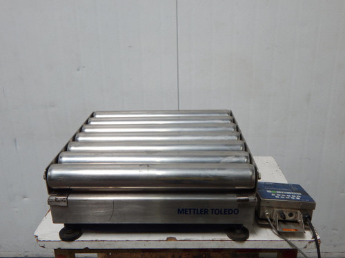Mettler Toledo CB300   24x24 Roller Scale 600 LBS Cap   For Sale
