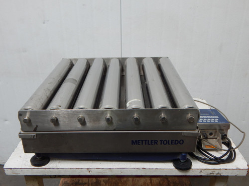 Mettler Toledo CB300   24x24 Roller Scale 600 LBS Cap   For Sale