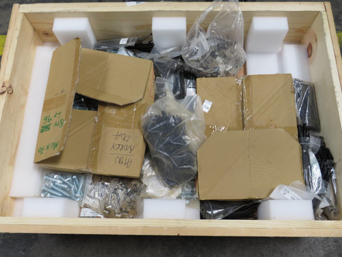 Kit Of Hardware and Straps 120 LBS of Material  For Sale