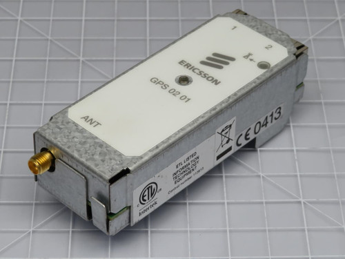 Ericsson GPS 02 01  Receiver Unit   For Sale