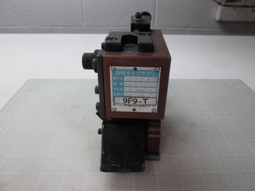 TOYOJAMCO 312F-M-K5 RA18-07000 UM-A-6344 DIE PRESS APPLICATOR T51956