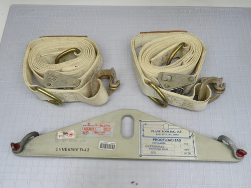 Plane Tooling  OHME65B67443  Uni 121-30-0709  600 Proofload in Lbs  For Sale