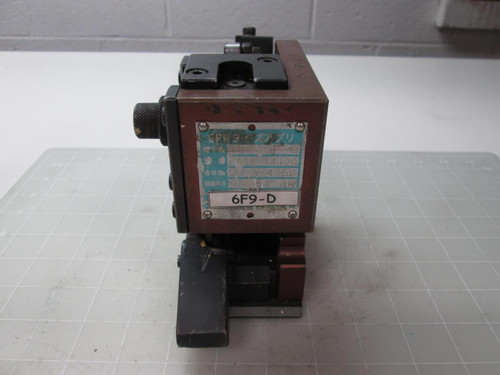 TOYOJAMCO TS040F-S RA18-14400 UM-A-4556 DIE PRESS APPLICATOR T51960