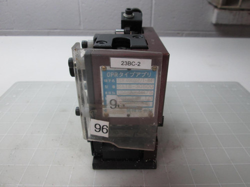 TOYOJAMCO 09686P/T-AMP RA18-30500 UM-A-4975 DIE PRESS APPLICATOR T51961