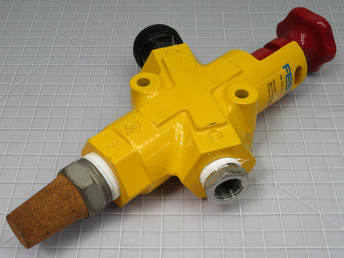 Festo HE-N3/4-LO  Pneumatic Valve 0-150 PSI  For Sale