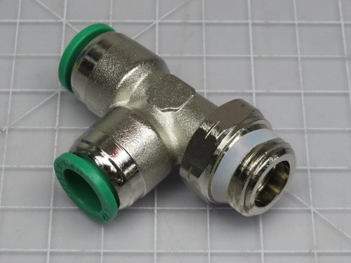 LOT OF 10 NUMATICS INW 116 102 023 WORLD THREAD 1/2 IN -1/2 IN FITTING T192745