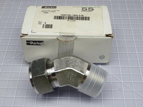 PARKER 16MVEL16N-316 A-LOK T192833