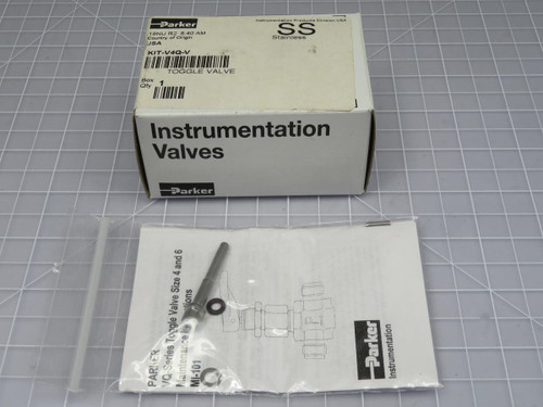 PARKER KIT-V4Q-V TOGGLE VALVE KIT T192843