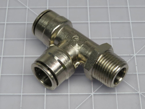 LOT OF 6 3/8 FITTING T192919