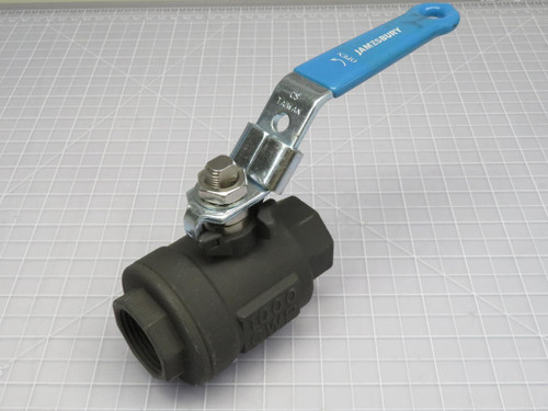 JAMESBURY 6F-2236TT-B J13 1000 CWP BALL VALVE STAINLESS T192920
