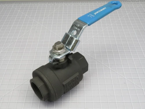 JAMESBURY 6F-2236TT-B J13 1000 CWP BALL VALVE STAINLESS T192920