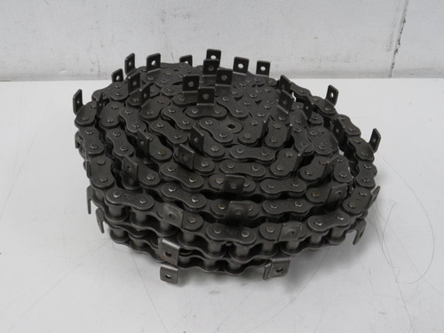 TSUBAKI RS80 DOUBLE ROLLER CHAIN 22 FT T192949