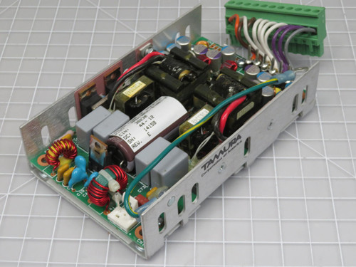 Tamura AAD130DC-61001-2  DC Power Supply 5.2V/12A 3.5V/12A 13.3V/3A 12.5V/2A  For Sale