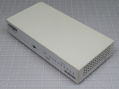 Elecom EHC-G08MN-HJW  1000Base-T  For Sale